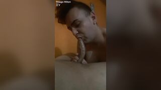 sucking sexy str8
