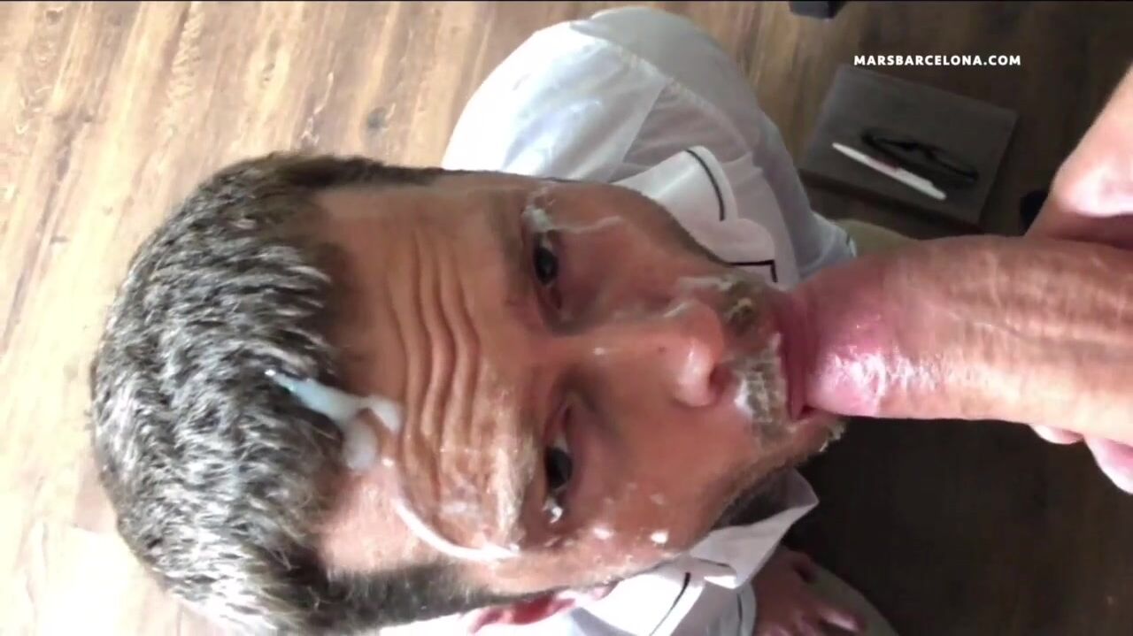Homosexual blowjobs for monster dongs and the superlatively good Homo Facial large cumshots cum on face