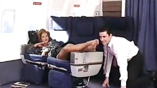 Airplane Leg Sex