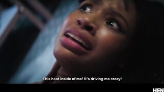 Black Latin babe Casca Zahara Anal Domination
