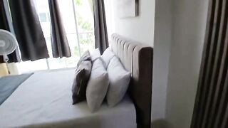 Position FAILED I Moved Out My Apartment To Stay With My Fresh Girlfriend We Came From Her Work Place To Her Spot This babe Play With Her Vagina Oral sex My Penis Was Not Impress Hard - Jhodez1