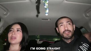 Picking up a stranger