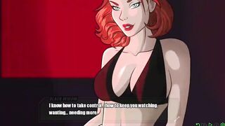 Hawt Lady with large melons screw three chaps with giant monster jocks - doomination gameplay part 1