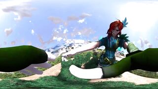 giantess animation three