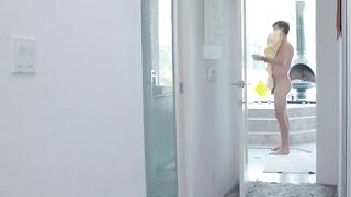 Nasty America - Gabriela Lopez gets pounded by large a shlong