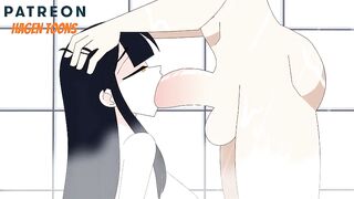 Audrey's Shower (Full with Additional Scenes) - Hagen Cartoons