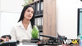 VIP4K. This Lalin girl knows how to Move her Booty on a Knob to get a Loan