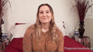 Casting eighteen Alice despairing amateurs full figure interview and sex for funds