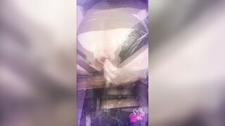 ts Kandi Kane gapes out her butt pipe PMV
