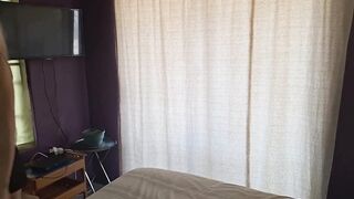 Mature Roommate Discovered My Dildo