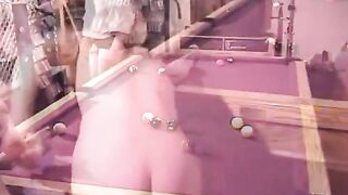 Youthful Sexy Pair Enjoys Ardent Sex After Pool Game