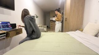 We Dance and Then Screw in Different Poses