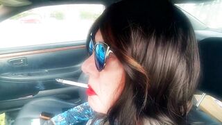 Mrs. Roman VS 120 smokin' compilation -- tt's been such a longggg time