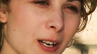 Impure proposal to a nasty angel hungry for a large schlong