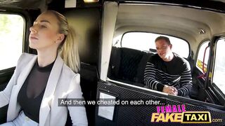 Female Fake Taxi Fortunate dude gets hawt screw with Czech chick