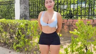 LUSTFUL LATIN GAL ACCEPTS AN INVITATION FROM HER LECHEROUS NEIGHBOUR - Aaroon Mush