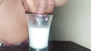 Milk Shower