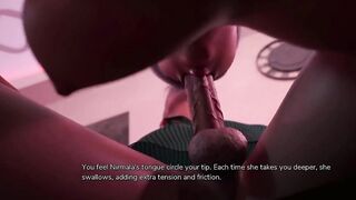 Taboo University - Concupiscent College Gal Desires Me Unfathomable Inside Her - CG Porn Games