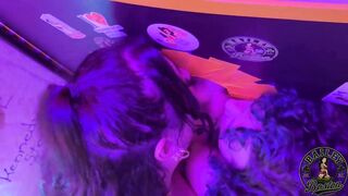 Bailey Boston & Kennedy Starling Share Bwc at Gloryhole