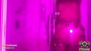 Stacxxxs Presents: Juicy Butt Shower Time Pleasure
