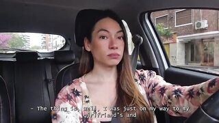 Trans Uber convinces teen ( eighteen) to leave his girlfriend to screw her