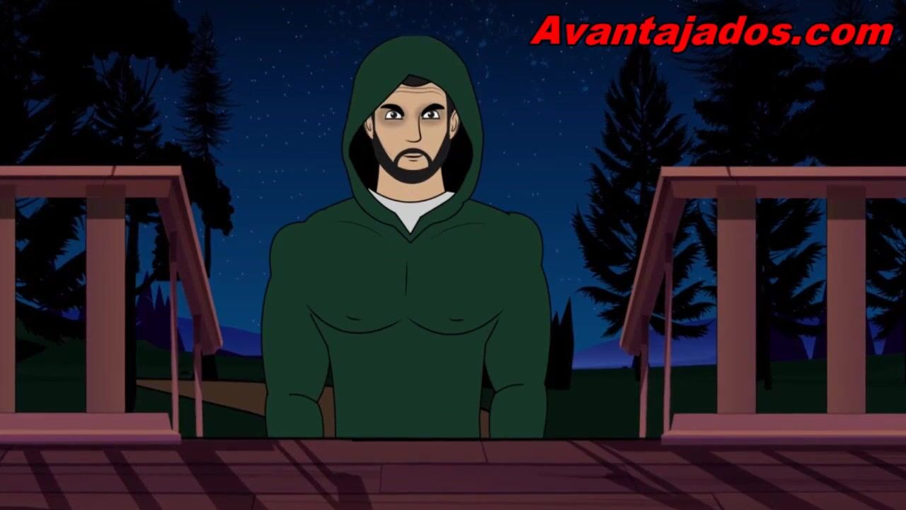 Homo Toon Pervert from the Forest