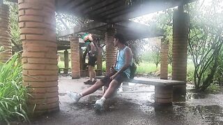 MALOCA 26 CM ENDOWED DRILLED ME ON THE PARK BENCH (TRAILER)