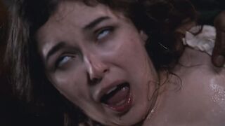Leana Lovings Brunette hair Three-some Cosplay Sex