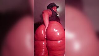 LARGE BUTT QUEEN POLICE WOMAN