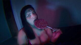 Witchcraft Unleashed: Wicked Nicoly Plays with Her Booty and Makes Lukas a Serf to Love
