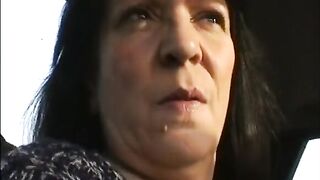 This Is Solo Session with German Older Lady Who Loves to Masturbates