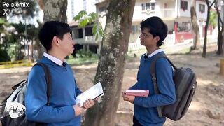 I'll aid him pass math so that guy doesn't fail the year, and I'll repay the favour by asking him to bang me - PELAJE - PELAJEMIX - PELAJE MIX