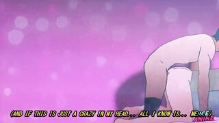 My str8 ally! Movie scenes 1,two and three - anime homosexual bara queer