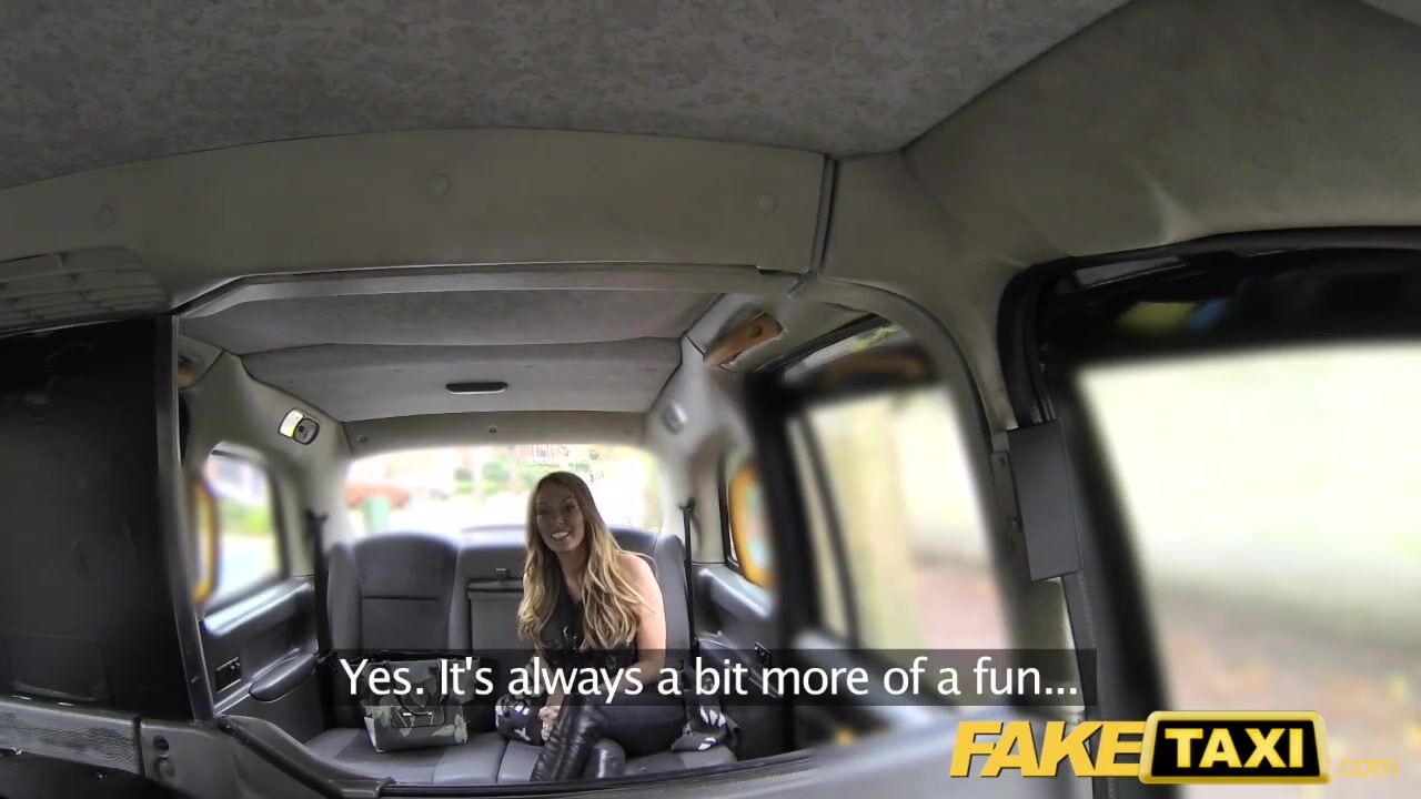 Fake Taxi hard sex and anal drilling previous to facial spunk fountain