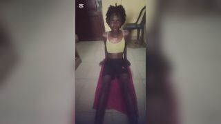 1st time sitting up and squirting