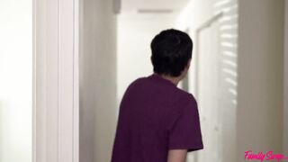 On Exchange Stepmom and Stepdad - S5e10