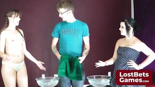 The Ultimate Undress Ice Endurance Loser Treats Patrick