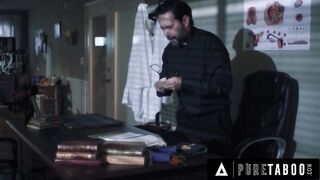 PURE TABOO Hopeless Lulu Chu Haunted By A Sex Demon IMPLORES Aged Priest To Feed Her Wants