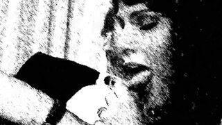 Porn-Art n.4 - Graphic Pen Fuckfest (AI-generated)