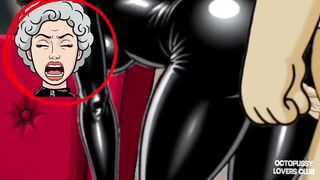 Cuckold Spouse Shares His Wife With Boss At Intimate Halloween Party.