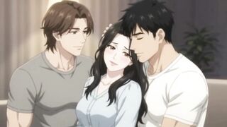 My Girlfriend’s Secret Dream of trio with me and my ally