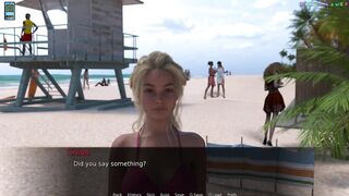 Paradise Town by Twisted Arch - Sexually excited Wife Gets Screwed on the Beach by the Hawaian Surf Teacher 17