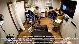 Michelle Anderson Boyfriend Watches Gyn Exam By Doctor Tampa