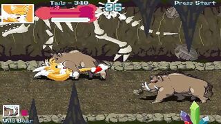 Project X Love Potion 7.4 Jurassic Stage Sex Scenes