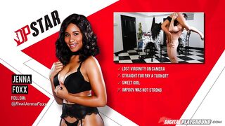 Nikki Benz & Tori Ebony judging oral-job skills in double penetration Star three Try-Out Ep three