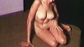 Vintage 60s aged large bazookas tease