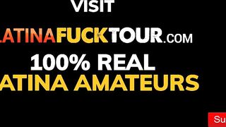 Older Mexican with Large Bazookas Enjoys a Hard Screw