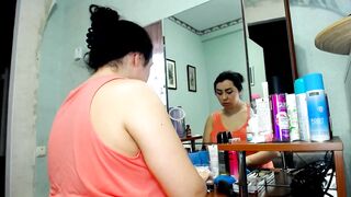 Curves mother i'd like to fuck befor mirror get willing to make porn clip!make you