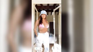 Laura Marra (Les marseillais) reality tv insta story haul