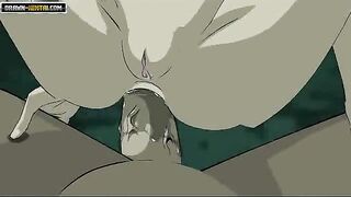 DRAWN ANIME - Naruto Porn - Nice night to screw Sakura